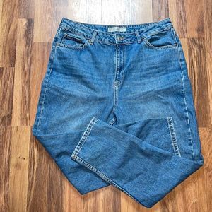 TOPSHOP MOTO. MOM. WAIST-34. To fit- L-30.